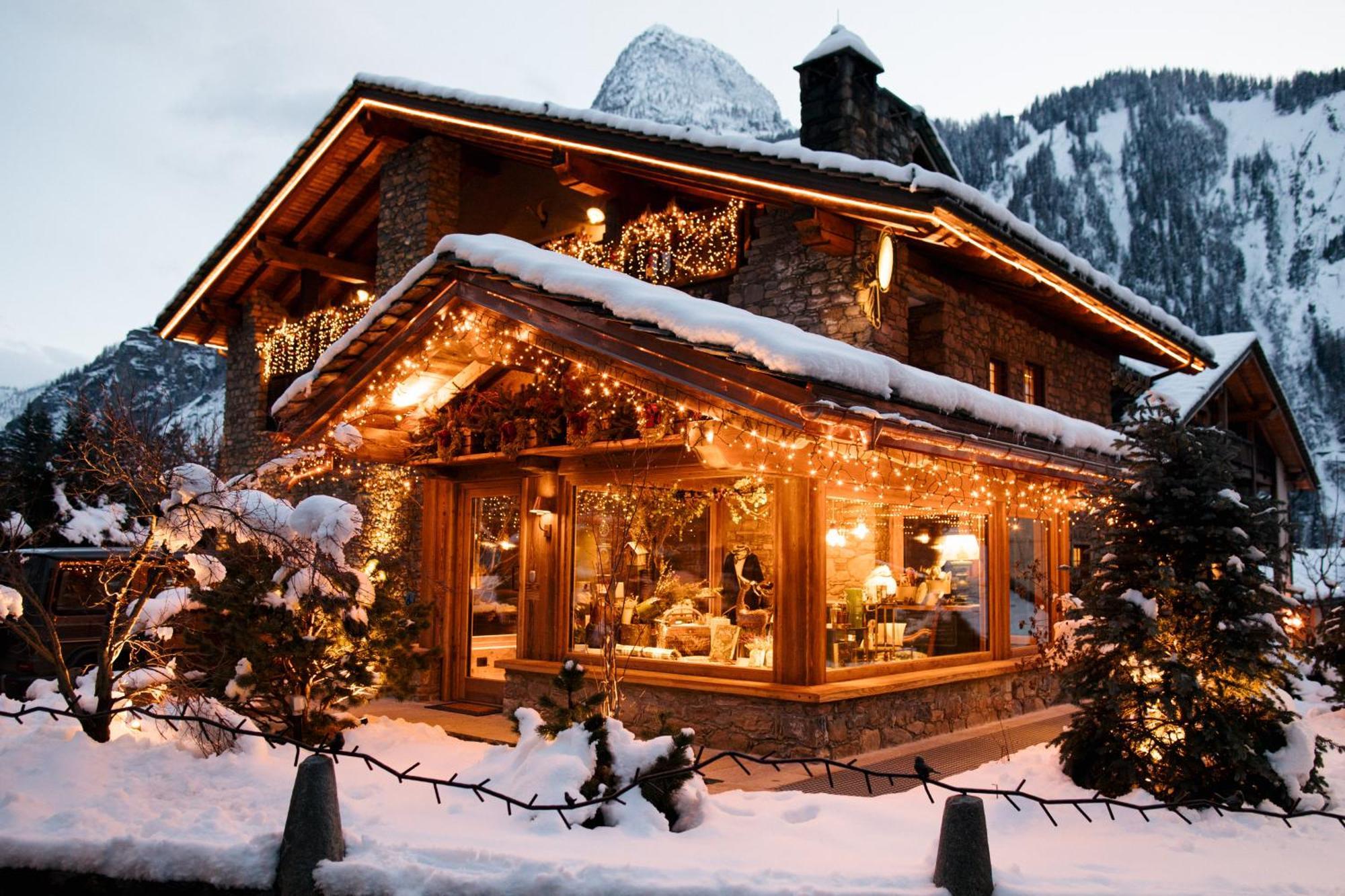 Auberge De La Maison Курмайор Екстер'єр фото