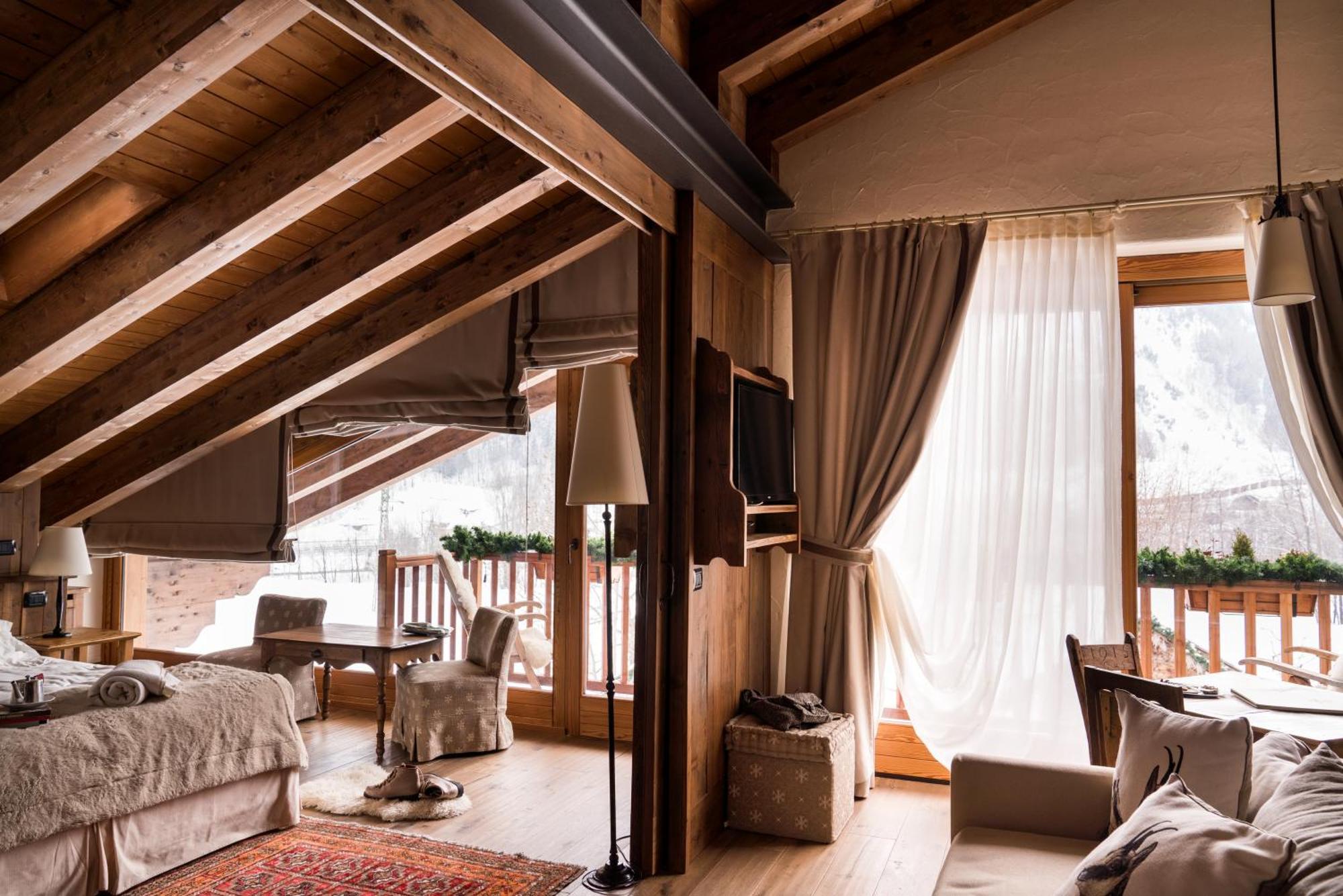 Auberge De La Maison Курмайор Екстер'єр фото