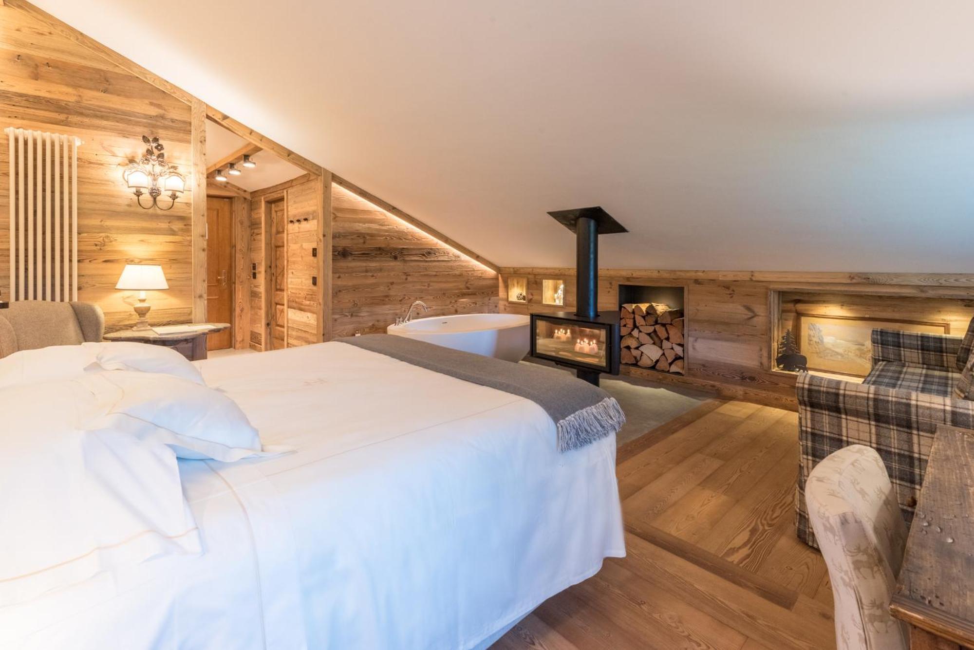 Auberge De La Maison Курмайор Екстер'єр фото