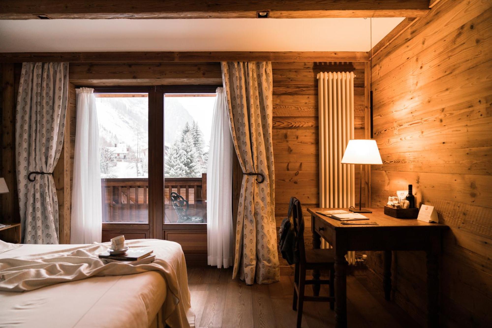 Auberge De La Maison Курмайор Екстер'єр фото