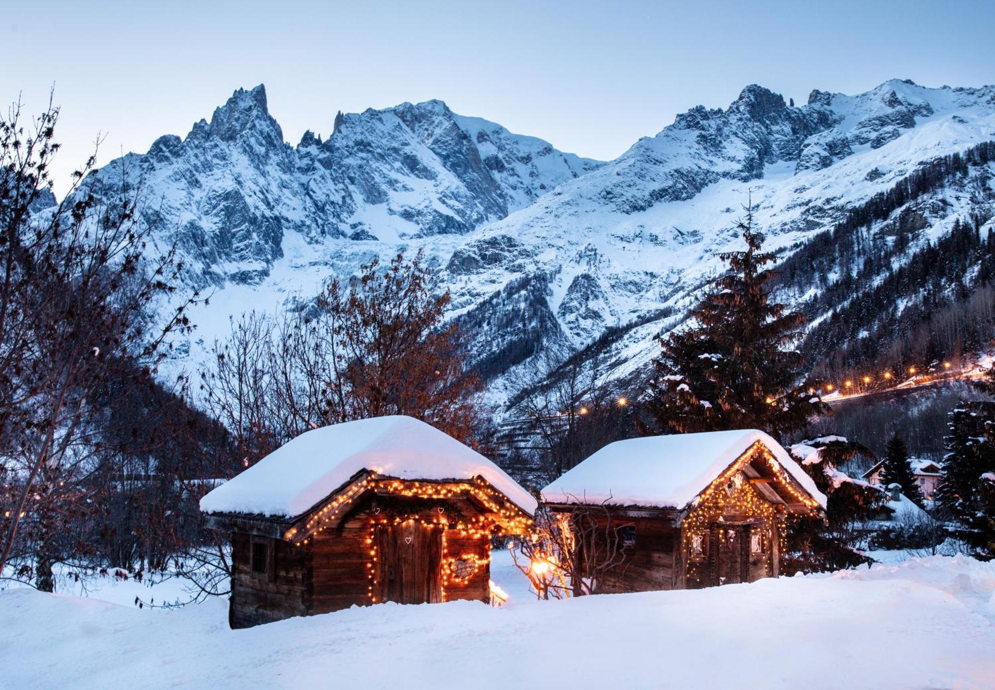 Auberge De La Maison Курмайор Екстер'єр фото