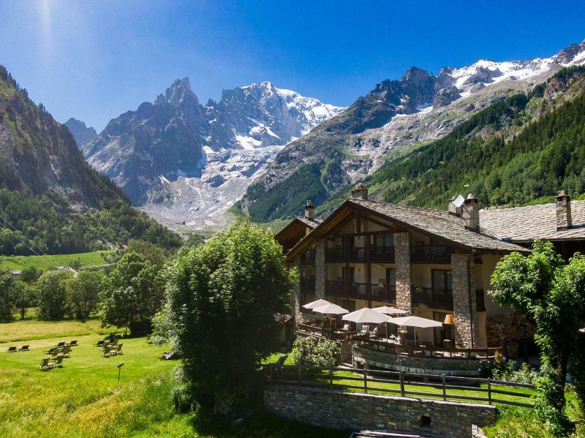 Auberge De La Maison Курмайор Екстер'єр фото